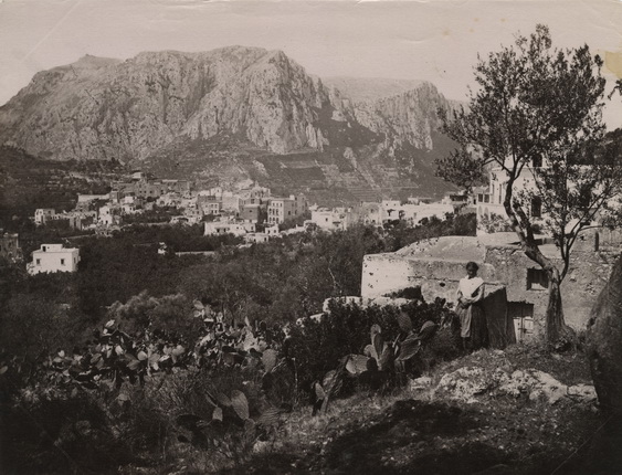 Edizione Esposito.
Monte Solaro.
Capri.
1880
