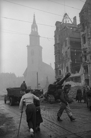 Георгий Петрусов.
Берлин.
Май 1945