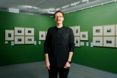Curator of the exhibition Igor Volkov