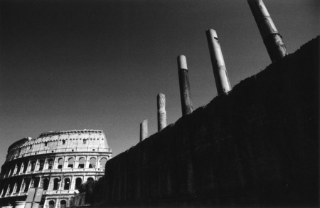 Lev Melikhov.
Rome.
2005.
Collection Moscow House of Photography Museum