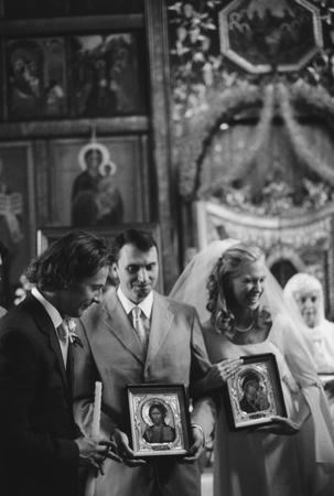 Из серии «Московская свадьба»