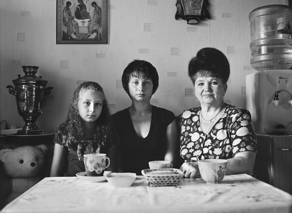Ivan Mikhailov. Daughters Mothers. 2012