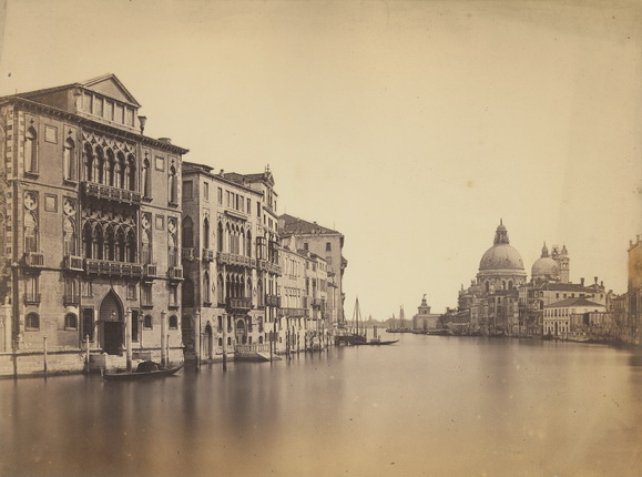 Carlo Ponti.
Canal Grande.
Venice.
1860s
