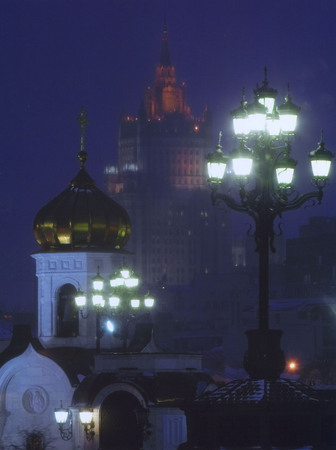 Из серии «Московские фонари»