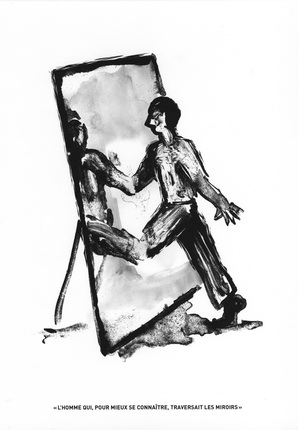 Паскаль Кольра.
Человек, который шагал в зеркала, чтобы лучше себя узнать.
© Pascal Colrat
