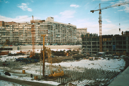 Из серии «Москва строится, реконструируется и развлекается»