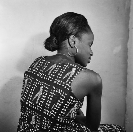 Малик Сидибе.
Студия Малик, Бамако, 1966. 
© Malick Sidibé. Courtesy Collection Maramotti, Italy