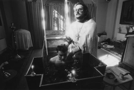 Из серии «Таинство крещения»