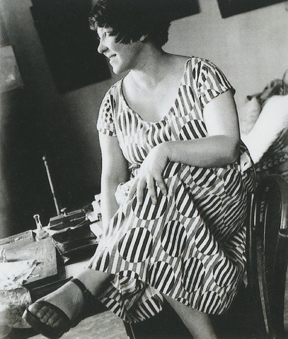 Alexander Rodchenko. Varvara Stepanova. 1924. Private collection, Moscow