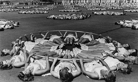 George Petrusov.
Sports parade on Red Square. 
1936. 
Courtesy Alex Lachmann Gallery (Cologne)