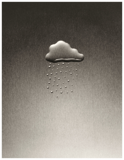 Чема Мадос 
Облако/Капли, 2000
Печать на баритовой бумаге, тонированной сульфидом
© Chema Madoz