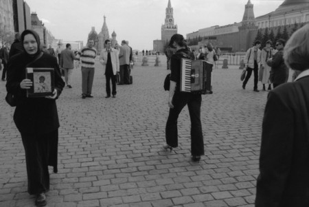 Из серии «Мелодии московских улиц»