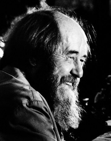 Unknown author.
Alexander Solzhenitsyn. Ryazan.
1994.
A. Solzhenitsyn family archive