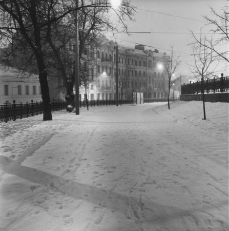 Из серии «Москва зимой и осенью»