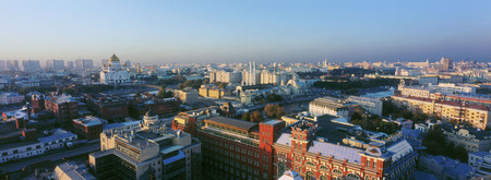 Из серии «Панорама Москвы с дома  «Коперник»
