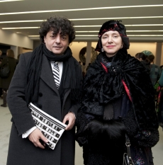 Armen Ertsiyan and Violetta Litvinova