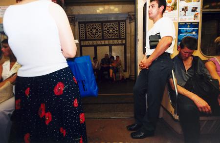 Из серии «Перпетуум-мобиле, или 24 случайные встречи в метро»