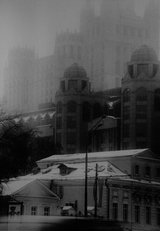 Из серии «Москва. Черно-белая серия»