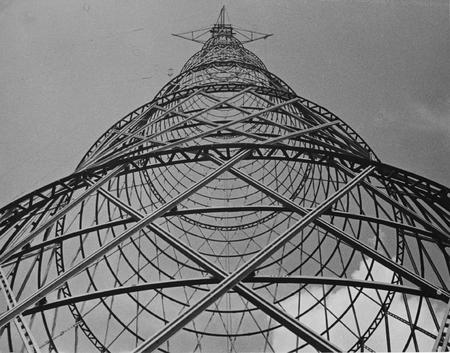 Alexander Rodchenko.
Shukhov tower. 
1926