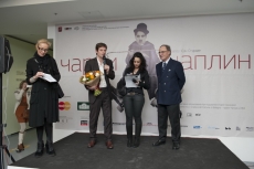 Olga Sviblova, Sam Stourdze and Jean-Claude Falchiola