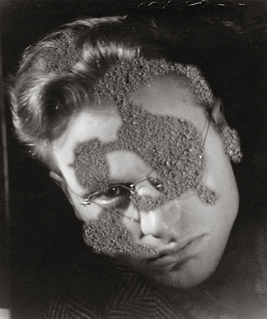 Nathan Lerner.
Face with Sandpaper. Chicago. 
1940