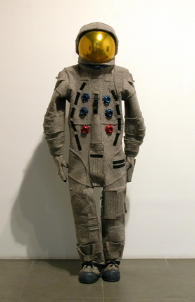 Matthew Day Jackson.
Apollo Suit Felt (after Beuys), 2008.
Photo Adam Reich.
Collection Philippe Cohen