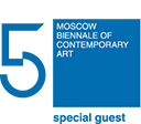 Special guest of 5th Moscow Biennale of contemporary art