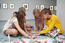 Детские творческие мастерские «Проявка цвета»