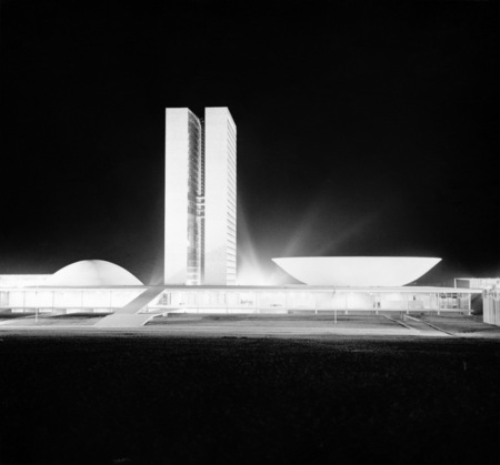 Марсель Готеро.
Национальный Конгресс. 
Ок. 1962-1967. 
Собрание Moreira Salles Institute, Бразилия