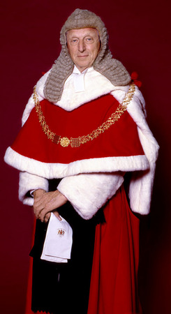 Christian Courrèges.
The Rt.Hon. The Lord Woolf of Barnes. The Lord Chef Justice of England and Wales.
2003