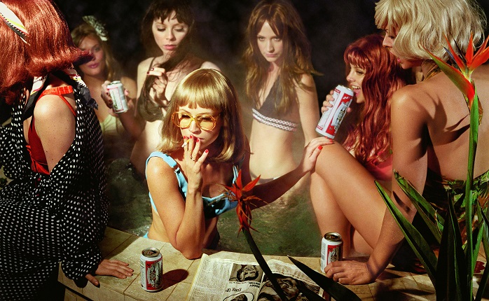 Alex Prager. 
The Big Valley: Susie and Friends, 2008. 

Courtesy Alex Prager Studio and Lehmann Maupin, New York, Hong Kong, and Seoul.