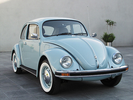 “Beetle”, “Last Generation”. Front view. 
2003. 
Volkswagen AG Archives