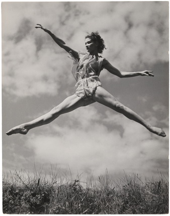 Андре Штайнер.
Лиза Фонсагривс, около 1936.  
Бромосеребряно-желатиновый отпечаток.
© Nicole Bajolet-Steiner
