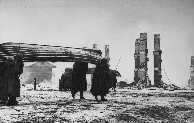 Vsevolod Tarasevich. Preparing for the crossing of the Neva. Leningrad Region, 1941