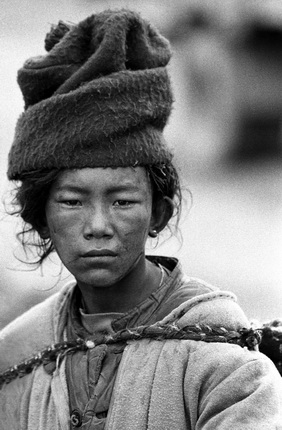 Yuri Rost.
This Tibetan boy entered my life without introducing himself