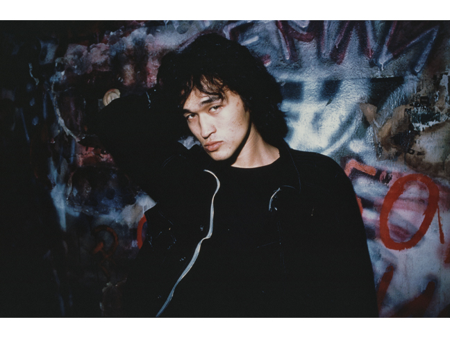 Sergei Borisov.
Tsoi – 1986.
Moscow.
1986.
Colour print.
Collection of the Multimedia Art Museum, Moscow.