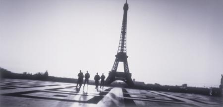 Mimmo Jodice.
Tour Eiffel, Paris. 
1993. 
The European House of the photography, France