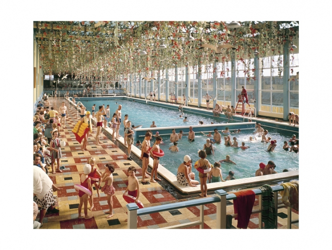 Elmar Ludwig. Butlin’s  Mosney. The Indoor Heated Pool. 1967—1972 © John Hinde Archive