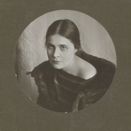 A. Bohman.
Lili Brik. Riga. 
1921. 
Collection of L.Brik, V.Katanian