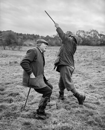 Chris Steele-Perkins.
Country Durham. Pheasant shooting.
From the series ‘England, My England’.
2003.
© Magnum Photos
