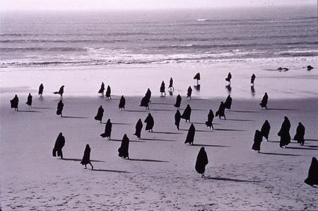 Shirin Neshat.
Speechless. From the Ecstasy series. 
1999.
Gallery Jérôme de Noirmont, France