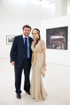 Vasili Tsereteli and Kira Sakarello. © Anton Galetskiy
