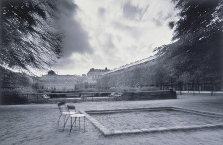 Mimmo Jodice.
Palais Royal, Paris. 
1994. 
The European House of the photography, France