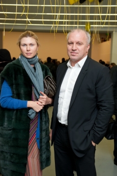 Irina and Sergey Shestakov