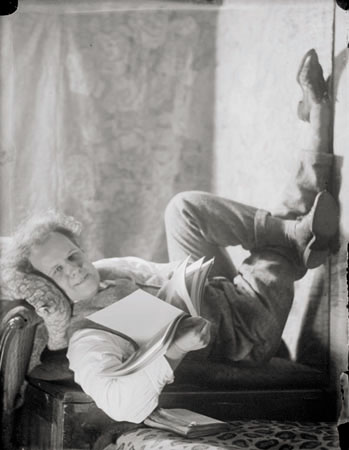 Alexander Grinberg.
Sergei Eisenstein. 
1926