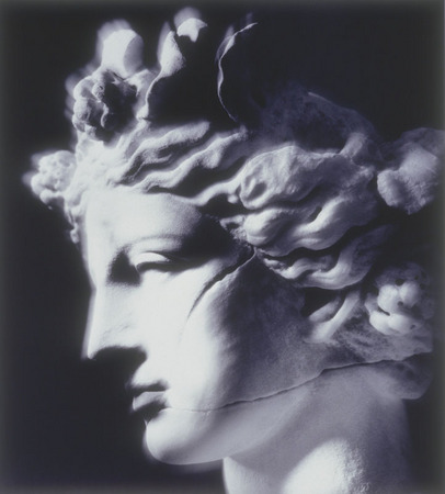 Mimmo Jodice.
Apollo of Baia. 
1993. 
Collection of the artist