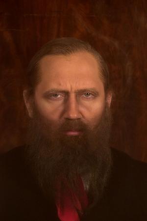 Vladislav Mamyshev-Monro.
From the “Dostoevsky in Baden-Baden” series. 
XL Gallery