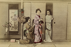 Лекция «Разоблачая кимоно: кимоно эпохи перемен»