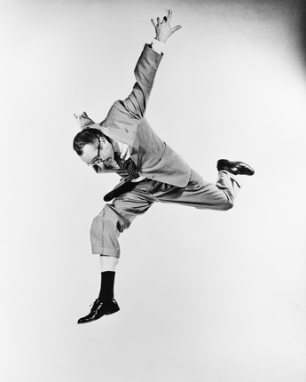 Harold Lloyd, 1953 © Philippe Halsman / Magnum Photos