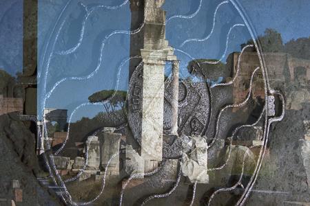 Semion Faibisovich.
From “Rome to Rome” series